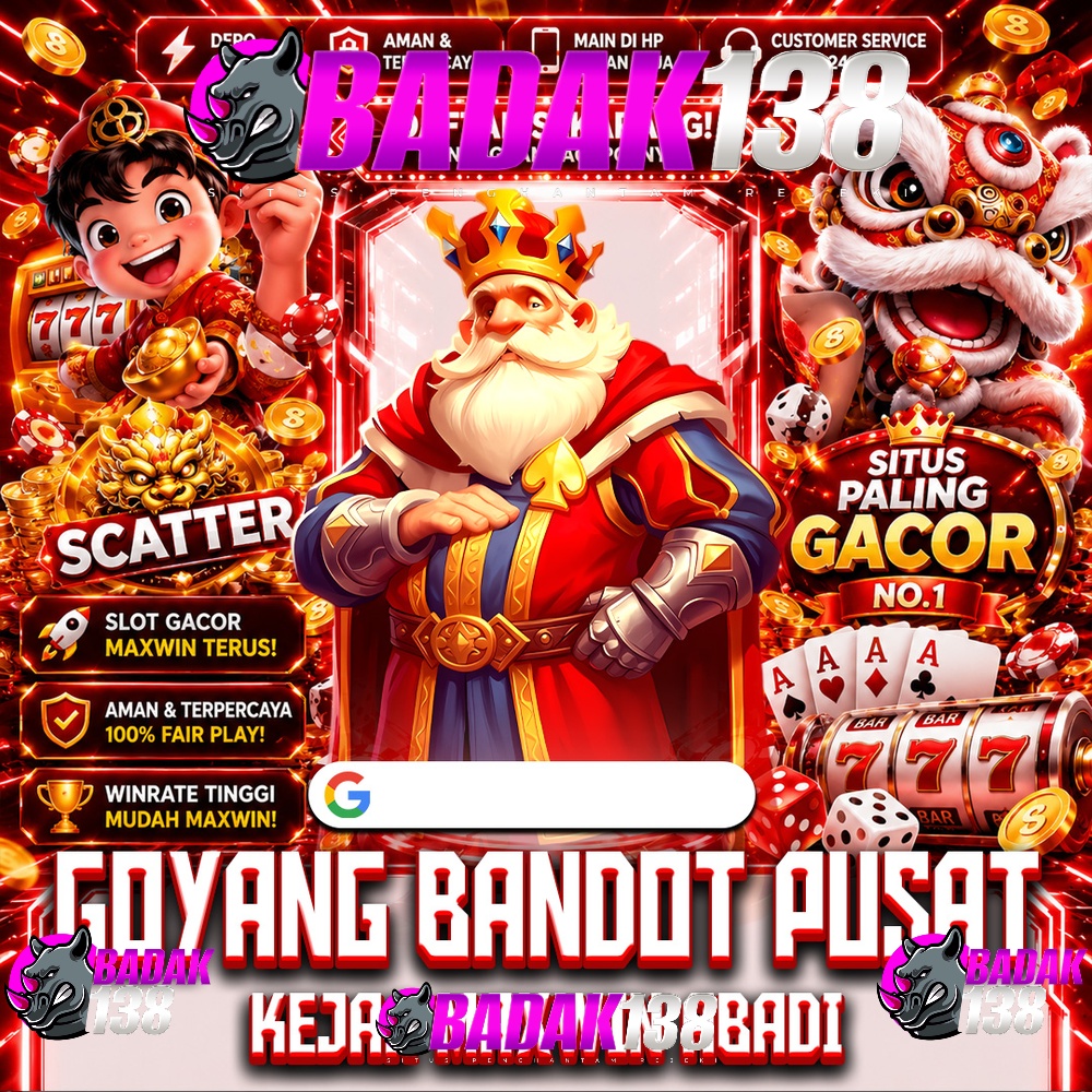 BADAK138: Link Slot Gacor Hari Ini dengan Slot777 dan Jackpot